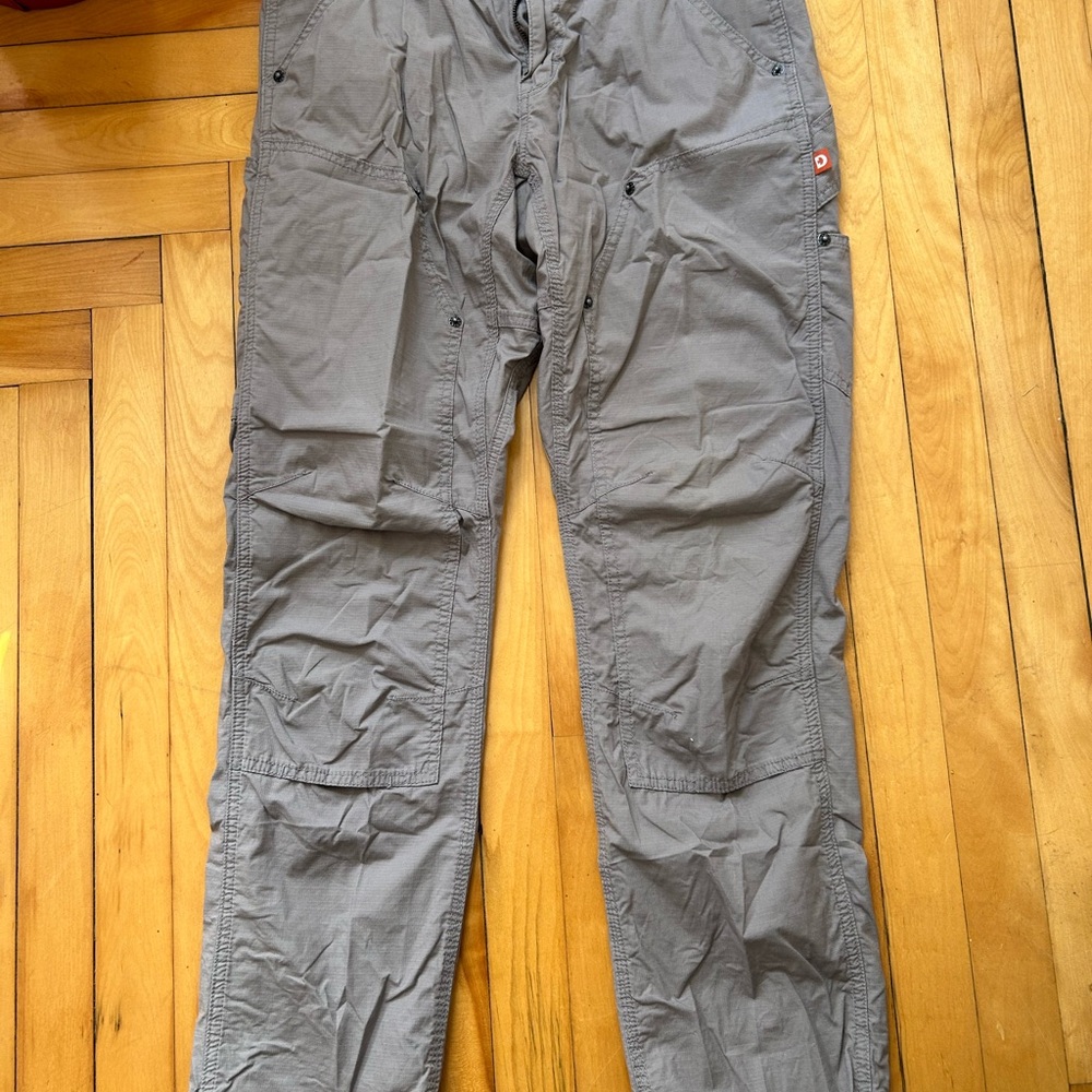 Women's Gray Lightweight Pants